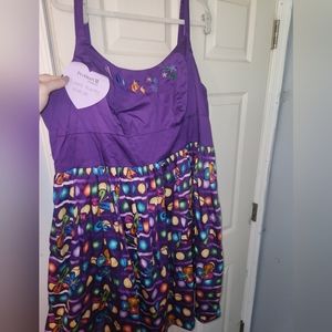 Disney Dress Shop 2xl Inside Out Dress